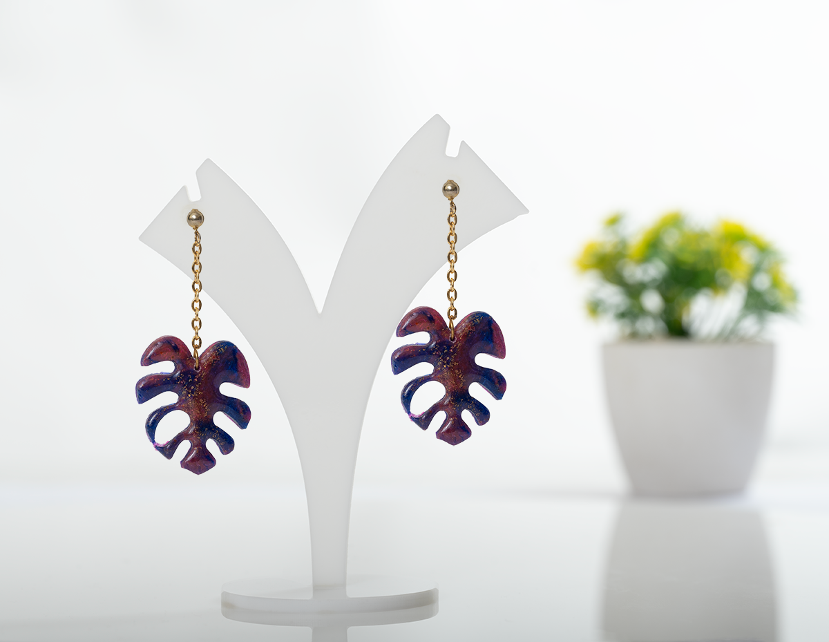 Leaf Danglers