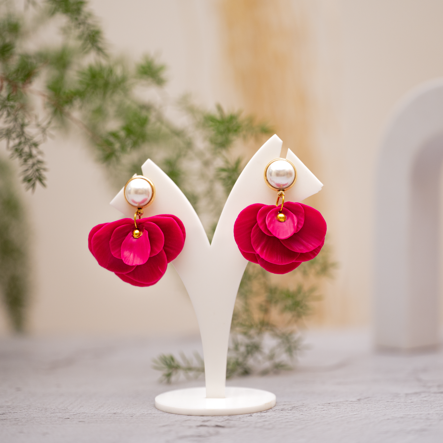 Pearl Rose Drops