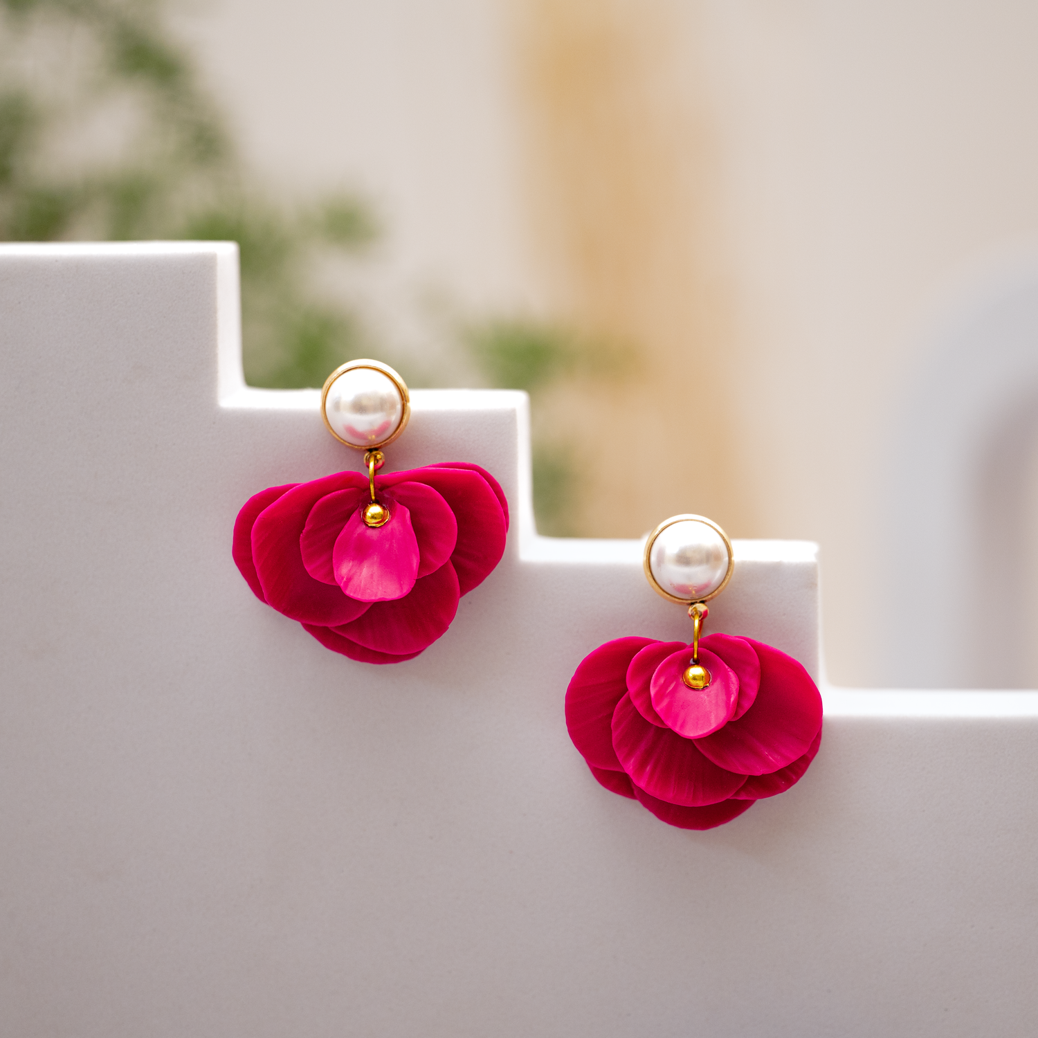 Pearl Rose Drops