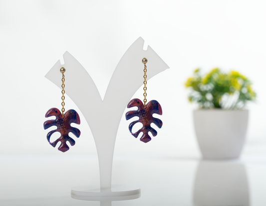 Leaf Danglers