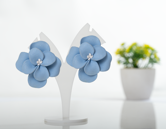 Blue Floral Blooms