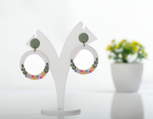 Floral Hoop