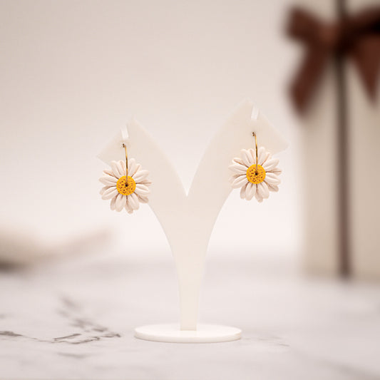 White Daisy Drops